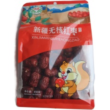 新疆无核红枣450克