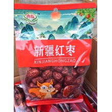 新疆有核红枣500g
