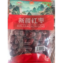 新疆有核红枣500g