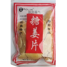糖姜片400克
