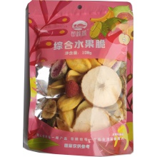 综合水果脆108克