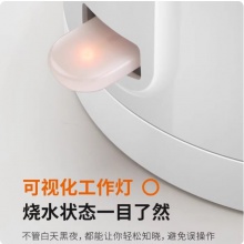 九阳热水壶升便携式烧水家用双层防烫304不锈钢W123