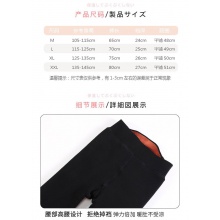 北方特厚加绒护腰女童踩脚保暖一体裤子