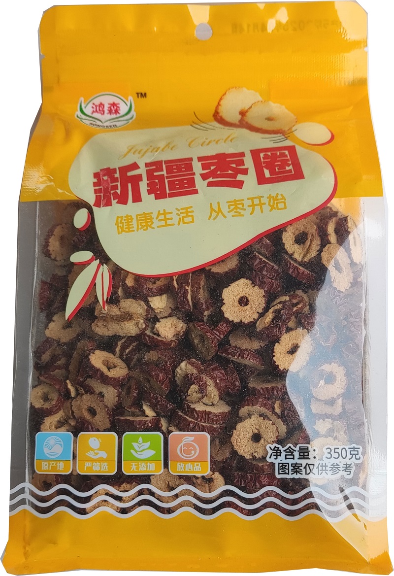 新疆枣圈350克