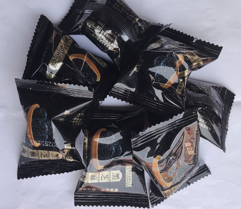 黑芝麻丸500克
