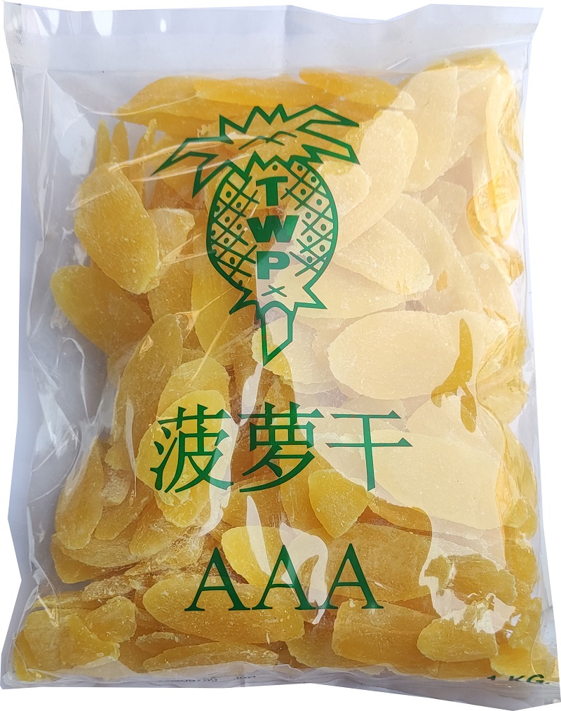 泰国进口菠萝干1000克